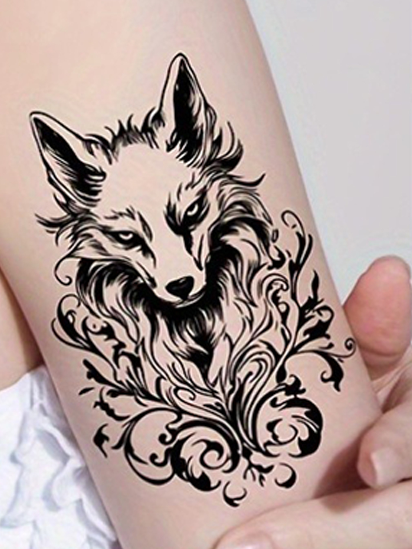 Mixed Style Temporary Tattoo Stickers